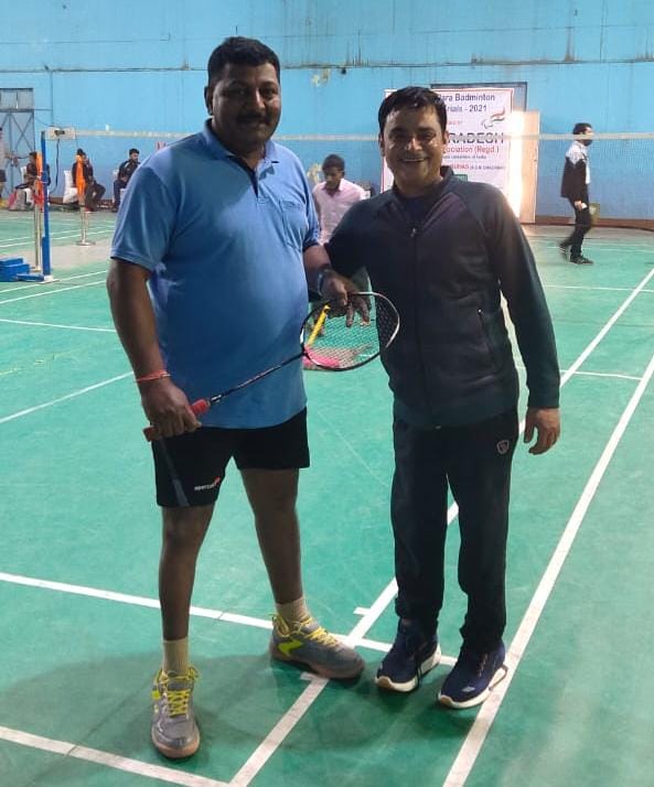 1st U.P. State Level Para Badminton Championship-2022